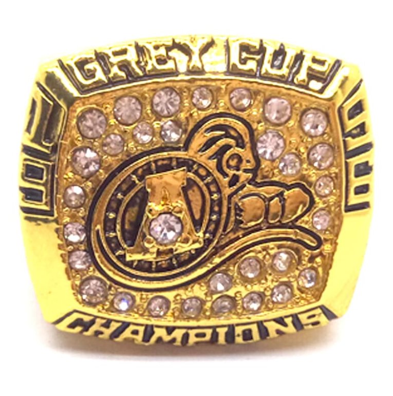 1996 Toronto Argonauts WORLD CHAMPIONSHIP RING