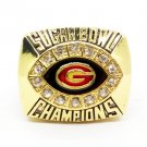 2008 Georgia Bulldogs WORLD CHAMPIONSHIP RING
