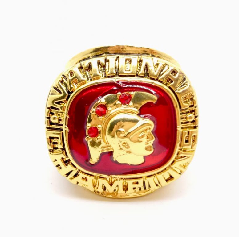 1974 USC Trojans NCAA CHAMPIONSHIP RING