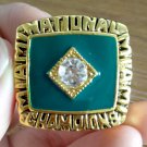 1987 Miami Hurricanes National CHAMPIONSHIP RING