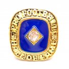 1991 New England Patriots #JOHNHANNAH Championship ring size 8-13