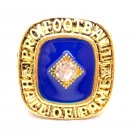 1997 New England Patriots #MIKE HAYNES Championship ring size 8-13