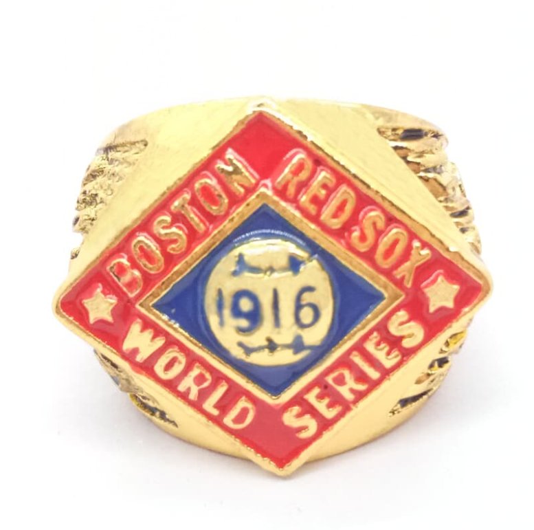 1916 Boston Red Sox MLB Warriors Championship ring