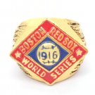 1916 Boston Red Sox MLB Warriors Championship ring