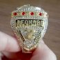 2019Toronto Raptors #LEONARD World Series Championship ring size11