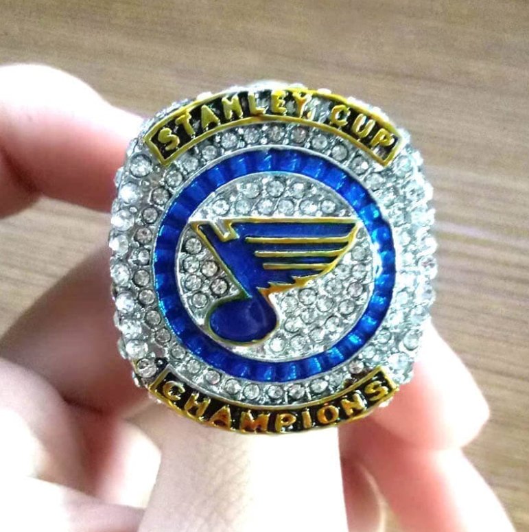 2019 St Louis Blues #Binnington World Series Championship ring size11