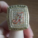 2018 SEC alabama World Series Championship ring size8-13