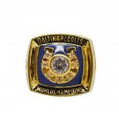 1970 baltimore colts championship ring Material: copper + zircon