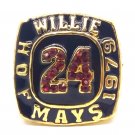 copy of Drop shipping 1979 WILLIE MAYS HALL OF FAME World Championship ring