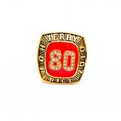 2010 JERRY RICE HALL OF FAME World Championship ring size11