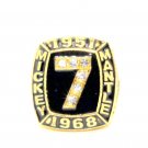 1951 1968 Mickey Mantle Baseball World Championship ring size11