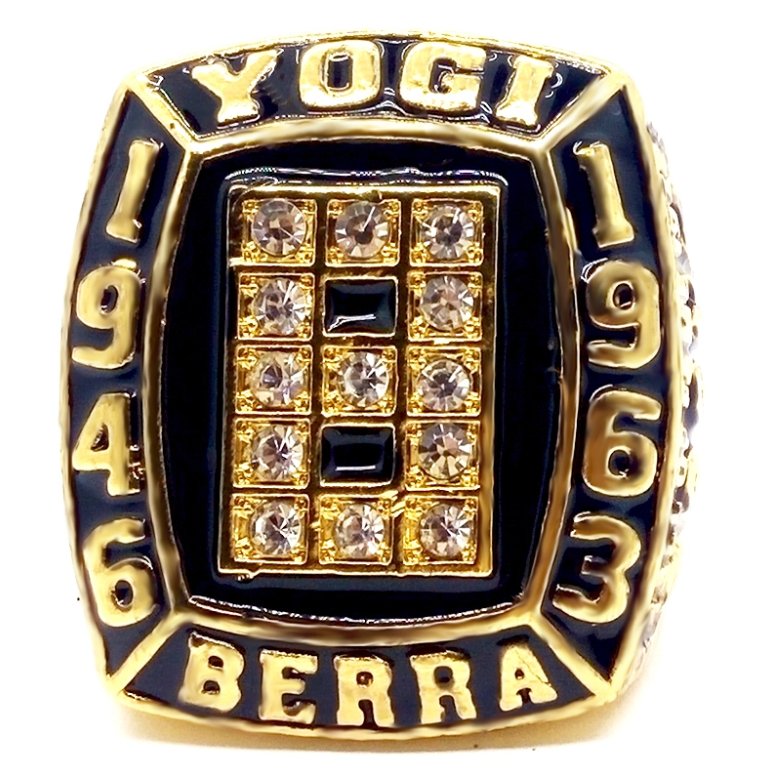 1946 1963 yogi berra World Championship ring size11