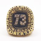 #73 BARRY BONDS World Championship ring size11