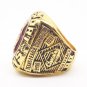 1991 Shreveport Captains Texas #ROYCE CLAYTON World Championship ring size11