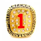 1994 Arkansas Razorbacks Hall of Fame World Championship ring size11