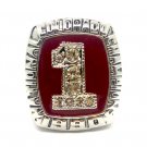 1990 colorado buffaloes Hall of Fame World Championship ring size11