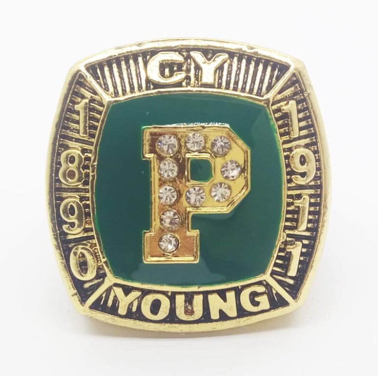 1890 1911 CY YOUNG World Championship ring size11
