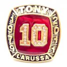 1979 2011 TONY LARUSSA Hall of Fame World Championship ring size11