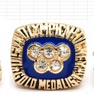 1980 USA Olympic Hockey Ring name MORROW and his number was 3