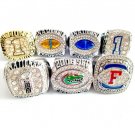 1996-2006-2006-2007-2008-2008-2008 florida gators World Series Championship ring size11