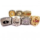 1958-1996-2003-2004-2007-2008-2019 LSU Tigers CHAMPIONSHIP RING Championship Ring-