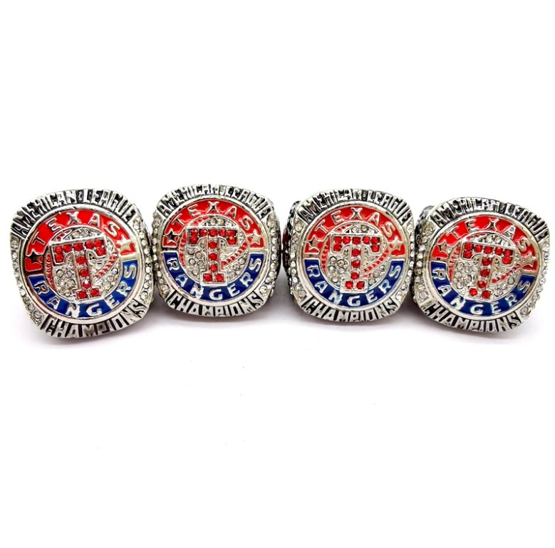 2011 Texas Rangers CHAMPIONSHIP RING Championship Ring-