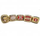 1964-1990-1991-1993-1994 Buffalo Bills AFC Championship Ring-