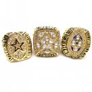 1992-1993-1995- dallas cowboys Championship Ring-
