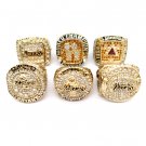 2001/2002/2016/2002/2010/2009 Los Angeles Lakers Basketball Championship Ring-