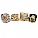 1948-1995-1997-2016 cleveland indians Championship Ring-