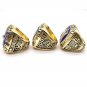New Yankees ring 1976-1996-2009 ny yankees ring 3-piece set exquisite gift box