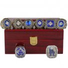 1981/1955/1983/1978/1963/1959/2017/2020 Los Angeles Dodgers Ring set