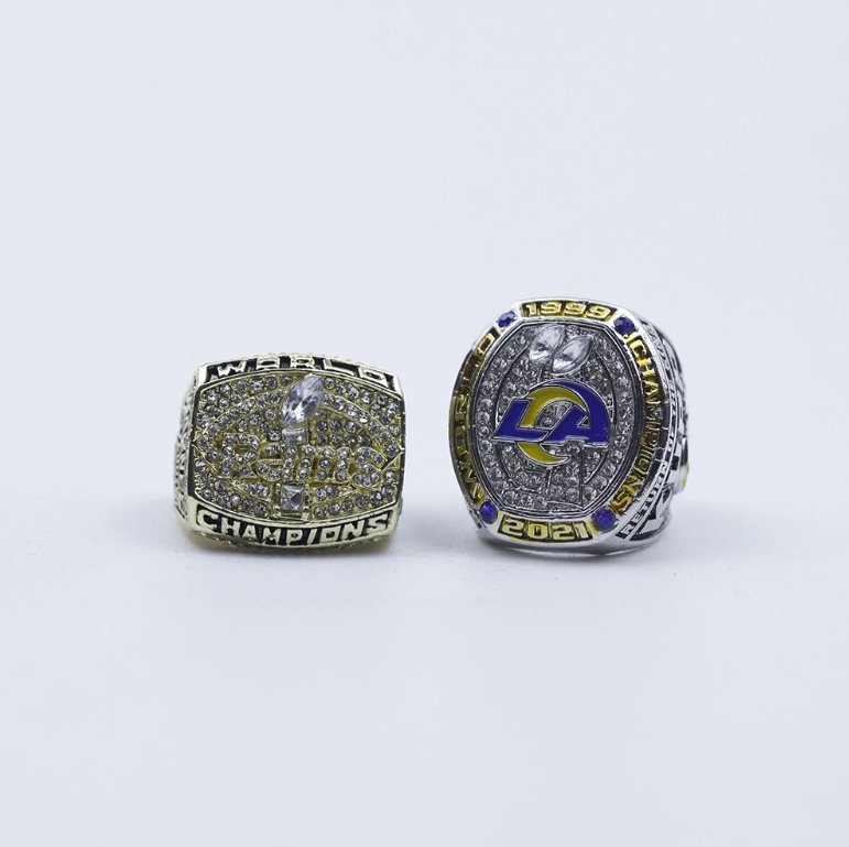 1999-2021 RAMS ring set