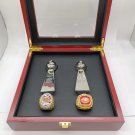 1969-201 KC Chiefs ring set + Two NFL Trophy