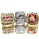 2022 -2001-1996 NHL Colorado Avalanche Stanley Cup Championship ring