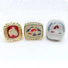 2022 -2001-1996 NHL Colorado Avalanche Stanley Cup Championship ring