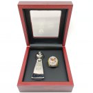 1969 KC Chiefs Championship ring and NFL Trophy