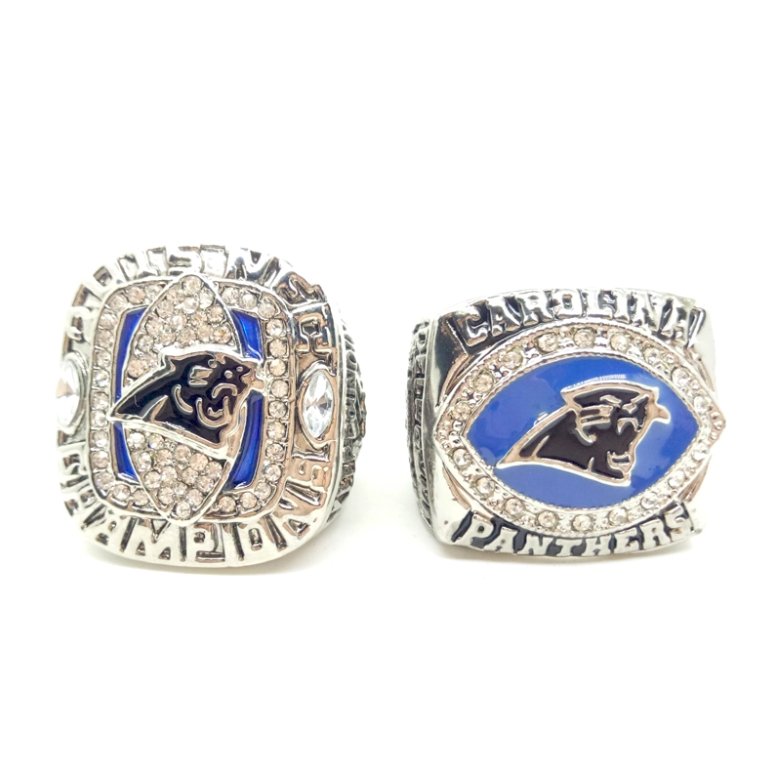 2015-2003 Carolina panthers World Championship ring size11