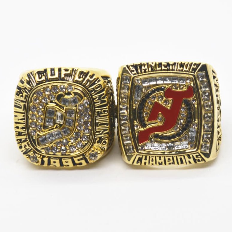 1995 2003 Jersey Devils Stanley Cup Finals NHL World Series Championship ring size11
