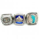 1982-1982-2017 NCAA Basketball National world series Championship ring size11