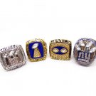 1986-1990-2007-2001 Championship ring size11