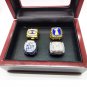1986-1990-2007-2001 Championship ring size11