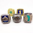 2005-1993-2009-1982-2017 NCAA Basketball National world series Championship ring size11