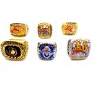 2015-1997-1998-1987-2013-2015 Super Bowl Denver Broncos world series Championship ring size11