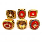 1975-1976-1919-1940-1990-1919 Cincinnati Reds World Series MLB World Series Championship ring size11