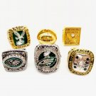 1948-1949-1960-1980-2004-2017 Philadelphia Eagle World Series Championship ring size11