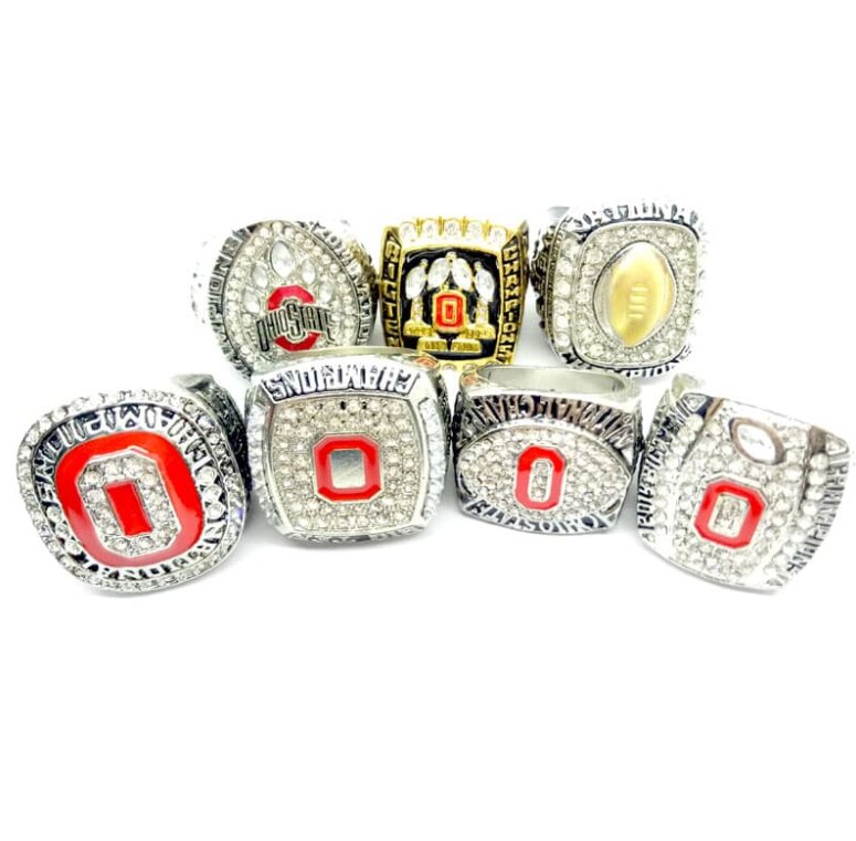 2002-2014-2015-2014-2010-2014 Big Ten Ohio State Buckeyes foo