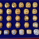 27PCring 1923-2009 New York Yankees World Series Championship ring size11