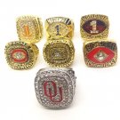 2000-1987-1985-2015-1974-1975-1986 Oklahoma Sooners NCAA College Foo