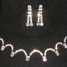 Hopscotch Necklace and Earring Set